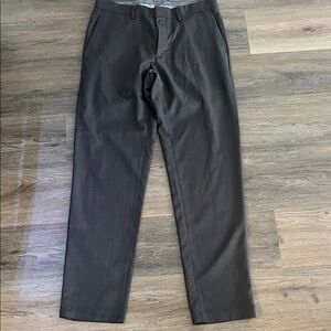 Men’s gray dress pants